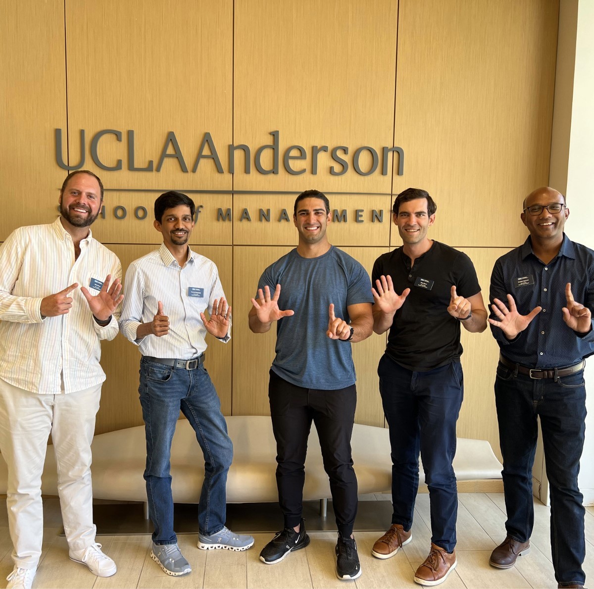 United States and UCLA chapter