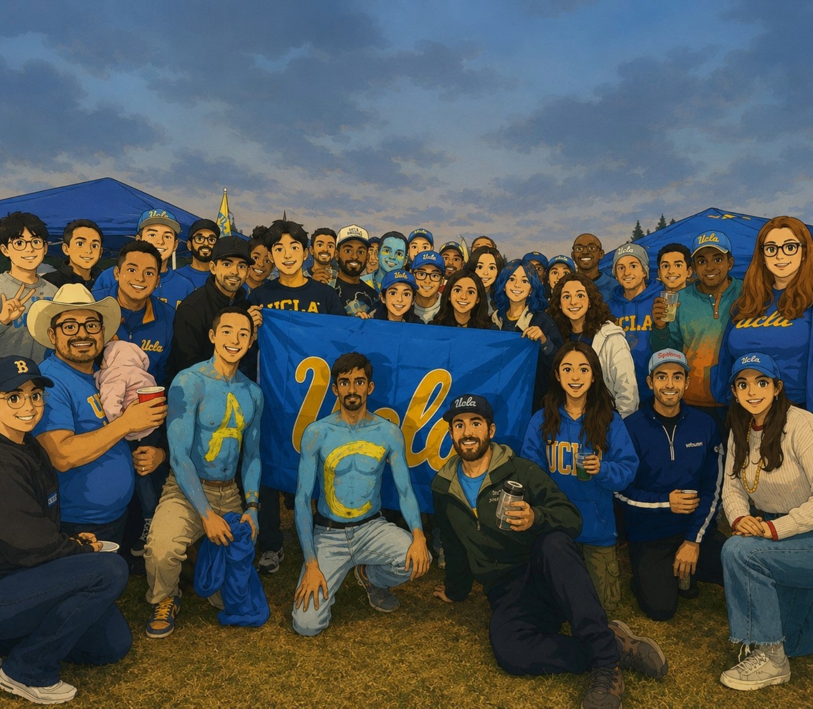UCLA study and community