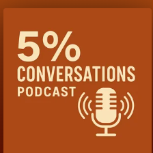 5% Conversations podcast cover art
