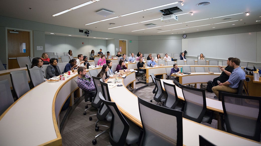 When the Classroom Turned Inward