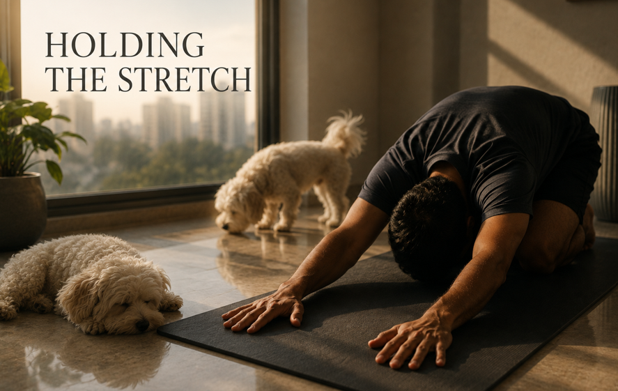Holding the Stretch