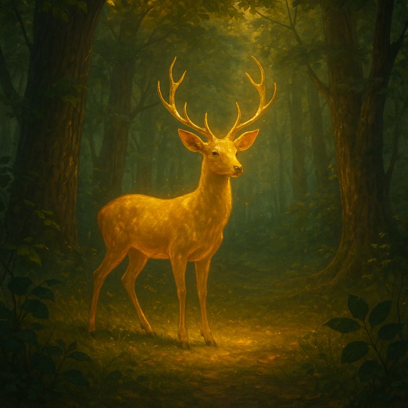 The golden deer