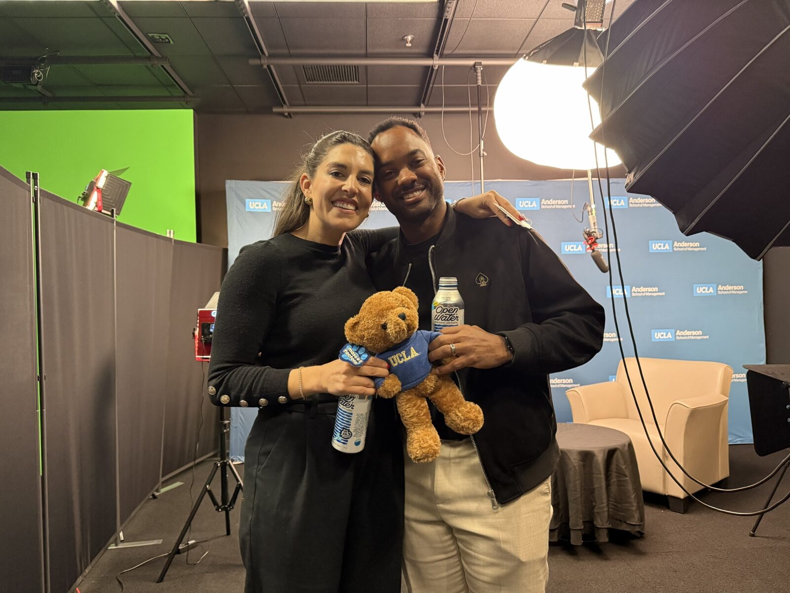 A warm moment after a Celebrate 2026 conversation