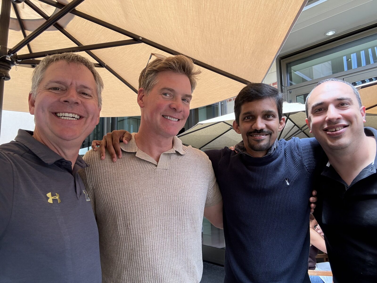 Members of the Celebrate 2026 team together at UCLA Anderson