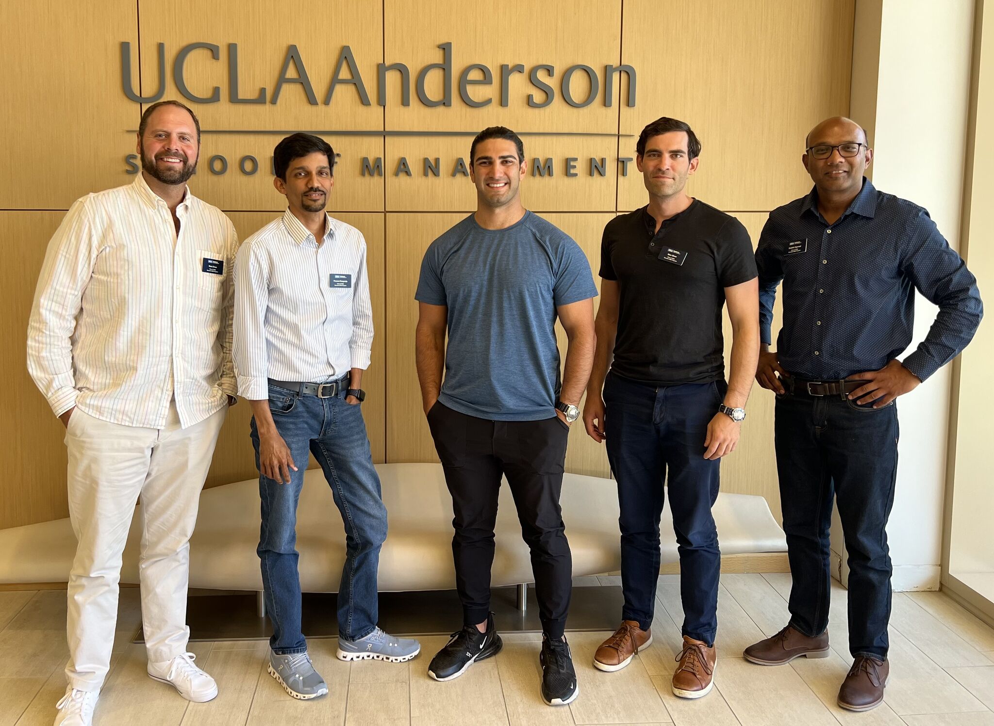 UCLA Anderson Outliers Club