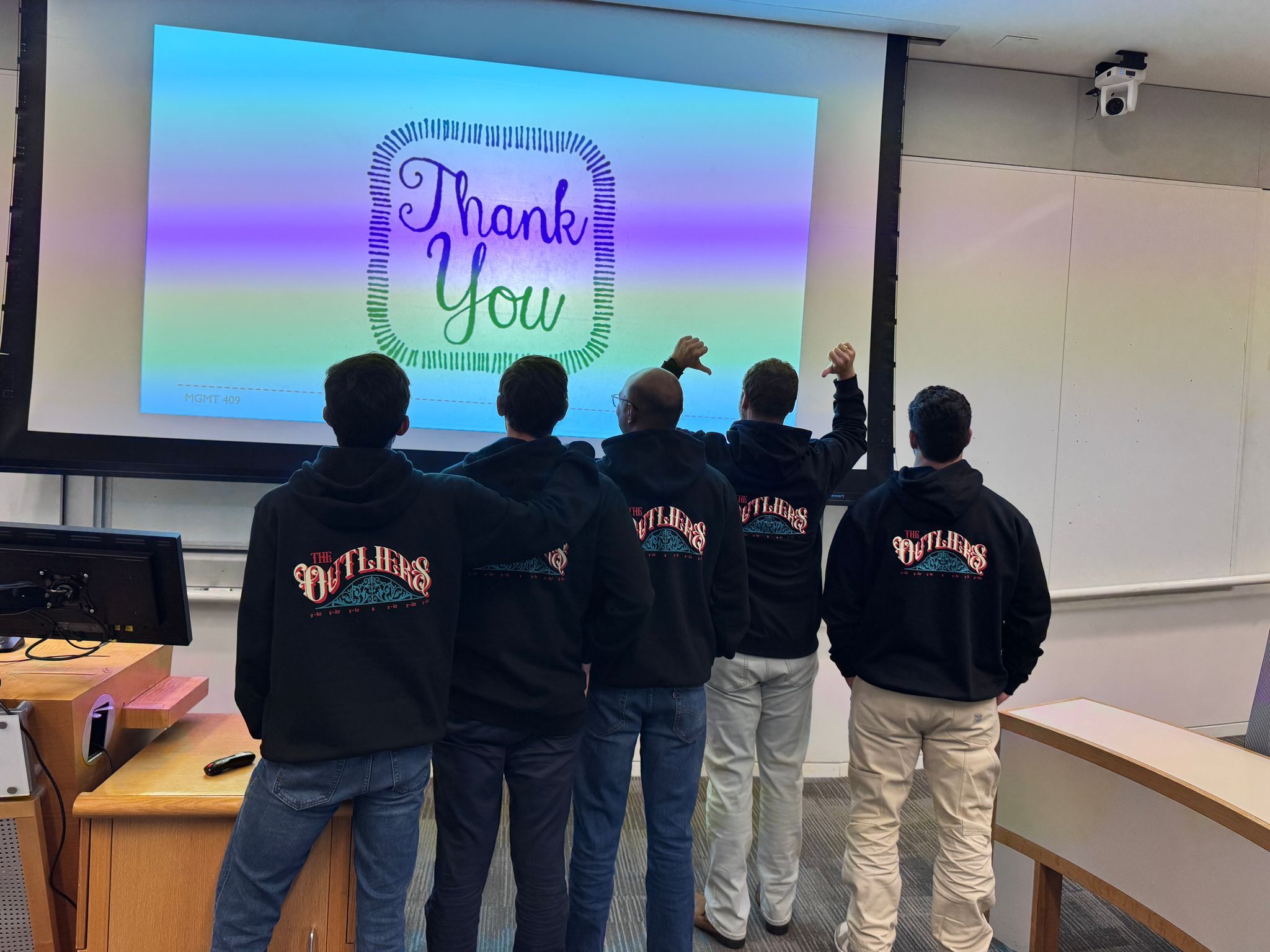 UCLA Anderson Outliers Club