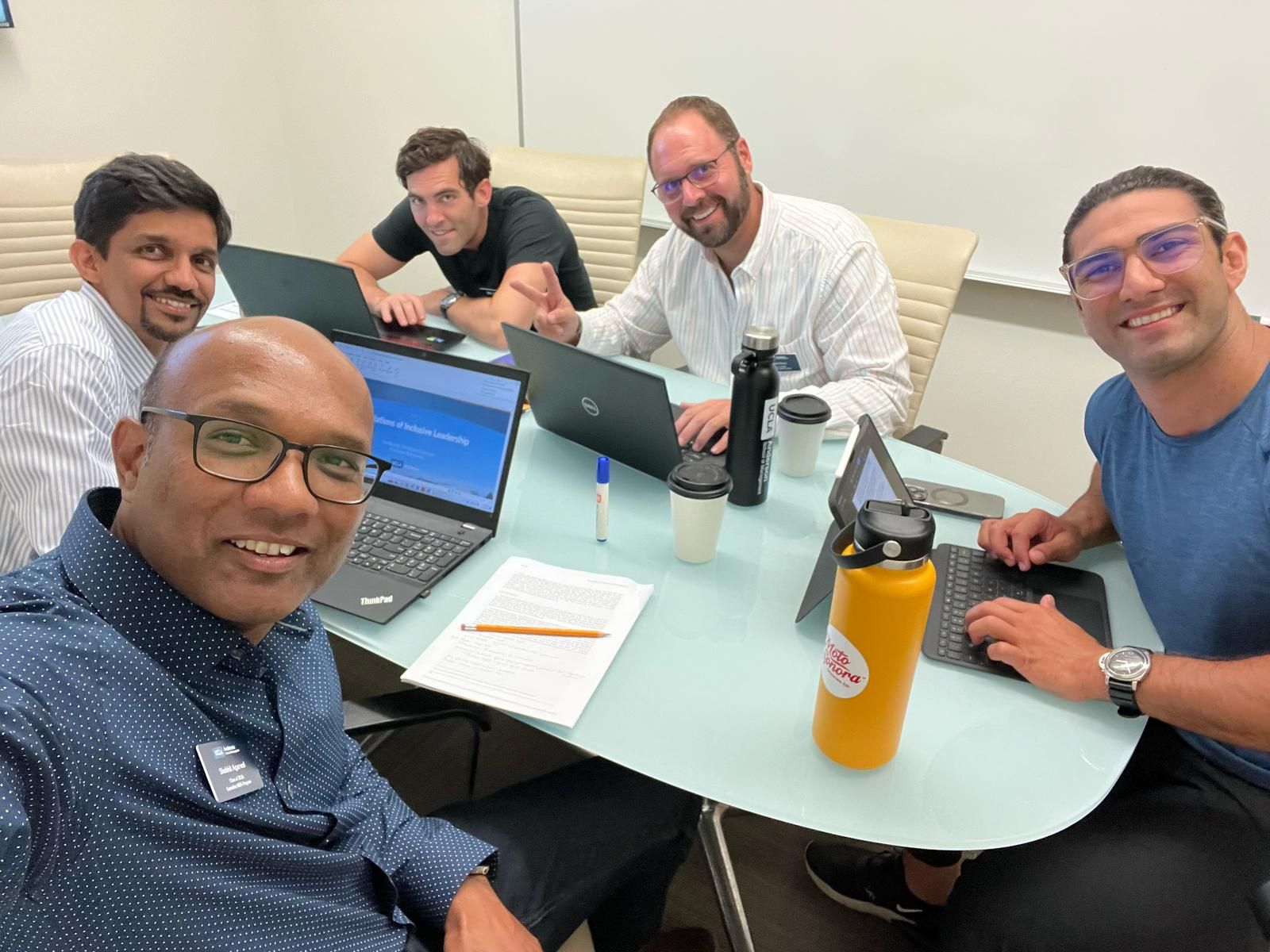 UCLA Anderson Outliers Club