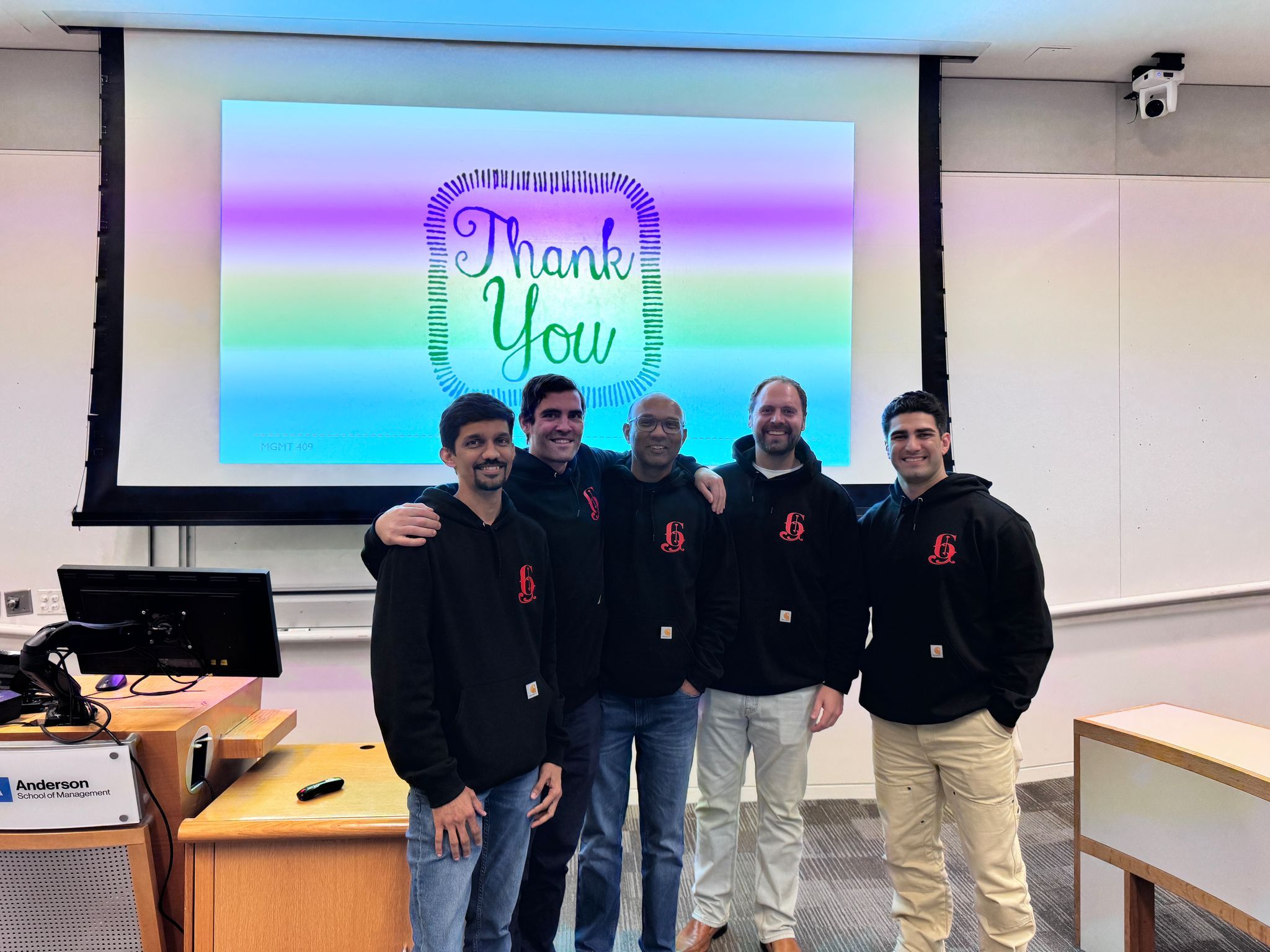 UCLA Anderson Outliers Club
