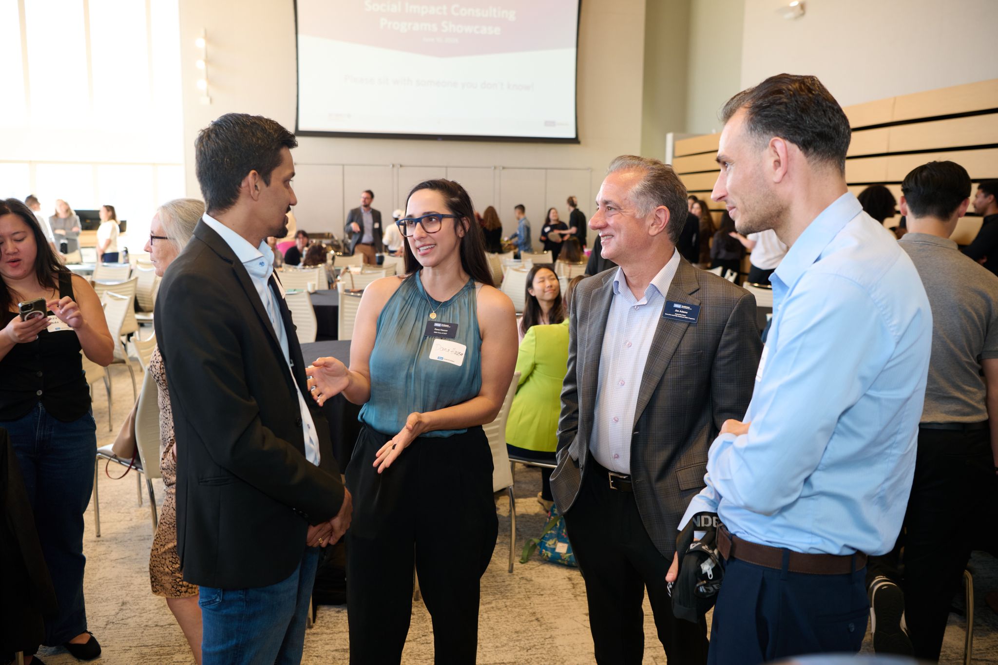 Social Impact Consulting Corps team